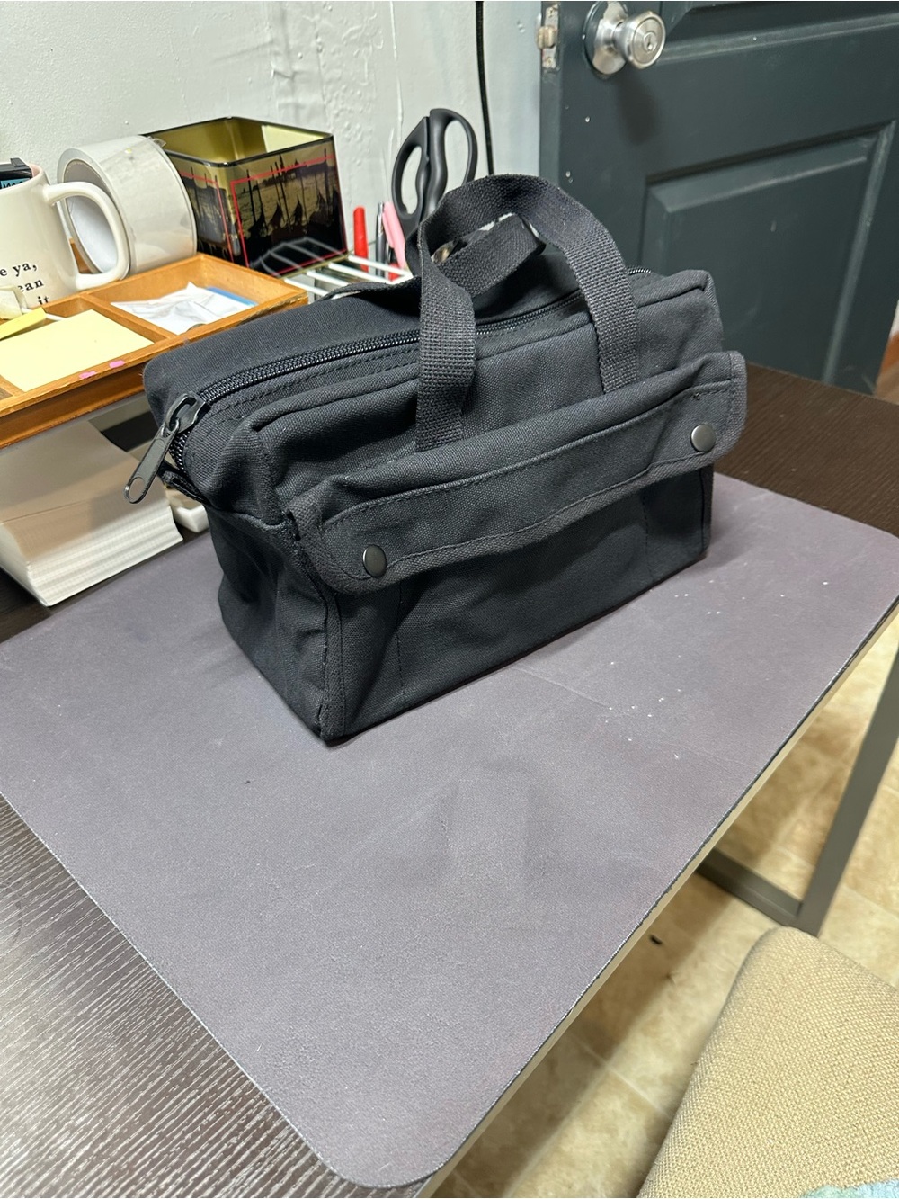 Mini Messenger Bag - Picture 10 of 12
